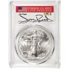 Image 1 : 2020-(S) $1 American Silver Eagle Coin PCGS MS70 FDOI S.F. Mint Jim Peed Signature