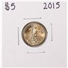 Image 1 : 2015 $5 American Eagle Gold Coin