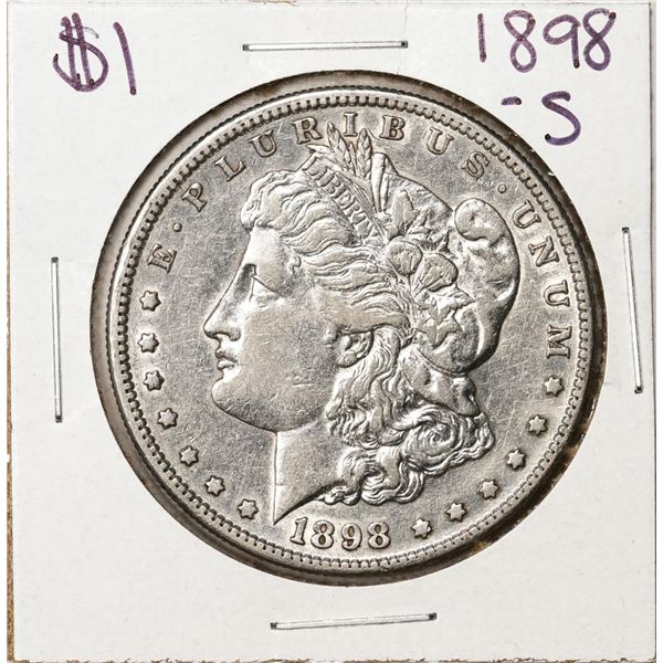 1898-S $1 Morgan Silver Dollar Coin