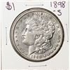 Image 1 : 1898-S $1 Morgan Silver Dollar Coin