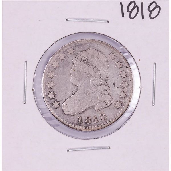 1818 Capped Bust Quarter Coin