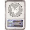 Image 2 : 2011-W $1 Proof American Silver Eagle Coin NGC PF69 Ultra Cameo 25th Anniversary