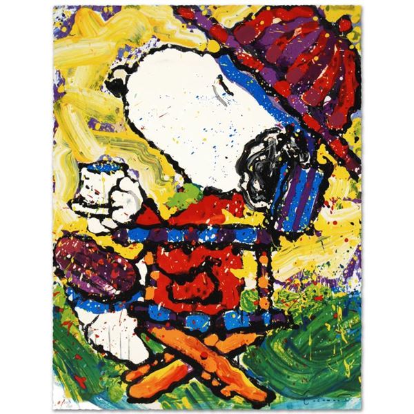 Tom Everhart "Tea At Bel Air - 3:00" Limited Edition Lithograph On Paper