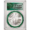 Image 1 : 2002 $1 American Silver Eagle Coin PCGS MS70 Direct From U.S. Mint Sealed Box