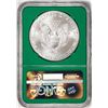 Image 2 : 2016 $1 American Silver Eagle Coin NGC MS69 Green Core