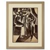 Image 1 : Neal Doty (1941-2016) "Mardi Gras" Original Linocut on Paper