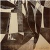 Image 2 : Neal Doty (1941-2016) "Mardi Gras" Original Linocut on Paper