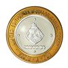 Image 1 : .999 Silver Slots A Fun Casino Las Vegas, NV $10 Limited Edition Casino Gaming Token