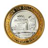 Image 2 : .999 Silver Slots A Fun Casino Las Vegas, NV $10 Limited Edition Casino Gaming Token