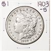 Image 1 : 1903-S $1 Morgan Silver Dollar Coin