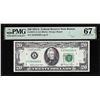 Image 1 : 1981A $20 Federal Reserve Note Boston Fr.2074-A PMG Superb Gem Uncirculated 67EPQ