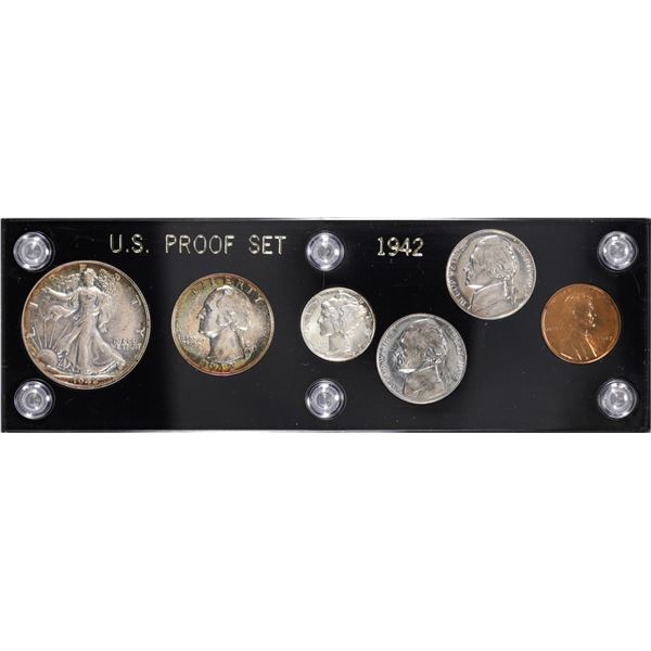 1942 (6) Coin Proof Set