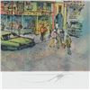 Image 2 : Rolf Rafflewski "New York" Limited Edition Lithograph on Paper