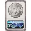 Image 2 : 2019 $1 American Silver Eagle Coin NGC MS70