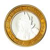 Image 2 : .999 Silver Chief Washakie $10 Casino Limited Native American Series Gaming Token