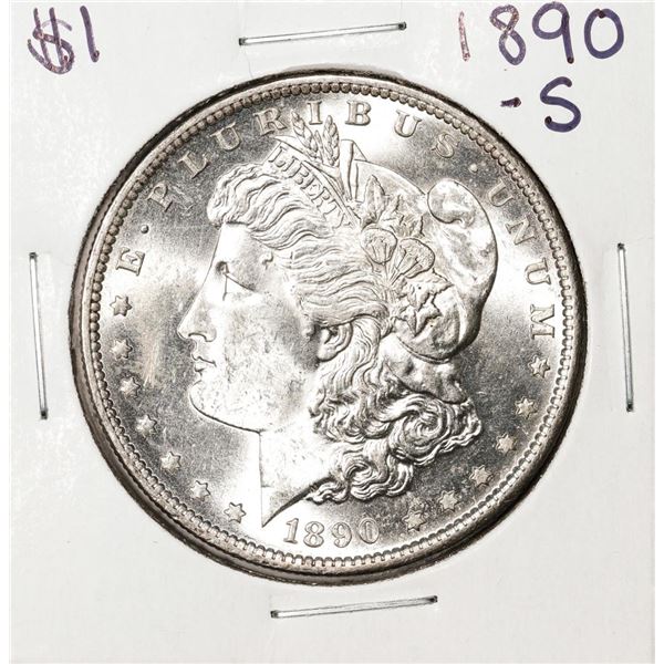 1890-S $1 Morgan Silver Dollar Coin