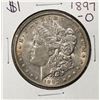 Image 1 : 1897-O $1 Morgan Silver Dollar Coin