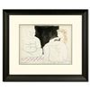 Image 1 : After Pablo Picasso (1881-1973) "Human Comedy (27.1.54.I)" Print Lithograph on Paper