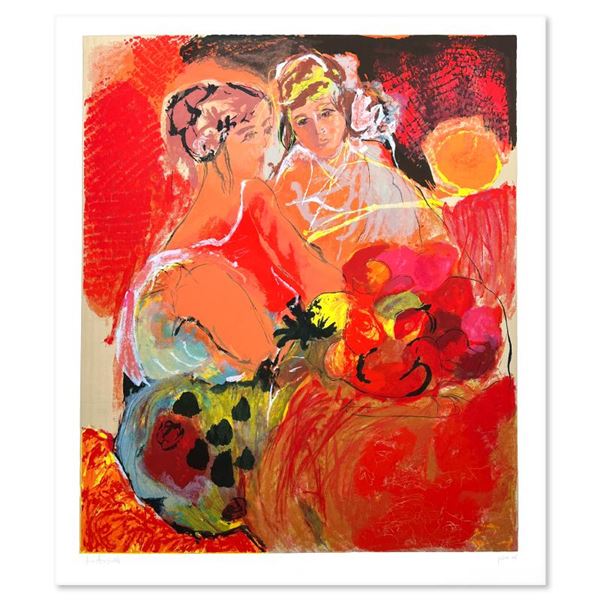 Lea Avizedek Limited Edition Serigraph On Paper