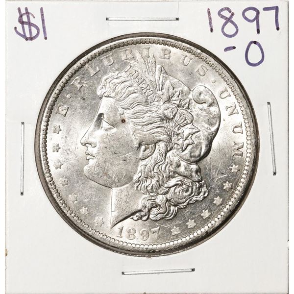 1897-O $1 Morgan Silver Dollar Coin