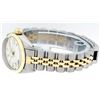 Image 8 : Rolex Ladies Two Tone White Index Fluted Bezel Datejust Wristwatch