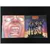 Image 1 : LOT OF KISS VINYL RECORDS GOOD CONDITION