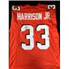 Image 1 : RONNIE HARRISON JR. SIGNED CINCINATTI BENGALS JERSEY 5 STAR COA