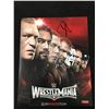 Image 1 : JOHN CENA SIGNED WRESTLEMANIA 8 X 10 (RED CARPET COA)