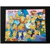 Image 1 : MATT GROENING SIGNED THE SIMPSONS 8 X 10 (RED CARPET COA)