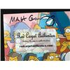 Image 2 : MATT GROENING SIGNED THE SIMPSONS 8 X 10 (RED CARPET COA)