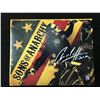 Image 1 : CHARLIE HUNNAM SIGNED SONS OF ANARCHY 8 X 10 (PRO CERT COA)