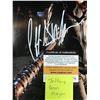 Image 2 : JEFFREY DEAN MORGAN SIGNED THE WALKING DEAD 8 X 10 (PRO CERT COA)