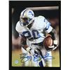 Image 1 : BARRY SANDERS SIGNED 8 X 10 (PRO CERT COA)