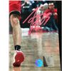 Image 2 : NORMAN POWELL SIGNED TORONTO RAPTORS 8 X 10 (FRAMEWORTH COA)