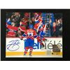 Image 1 : BRENDAN GALLAGHER SIGNED 8 X 10 (FRAMEWORTH COA)