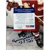 Image 2 : NORM ULLMAN SIGNED DETROIT REDWINGS 8 X 10 (PSA COA)