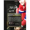 Image 2 : HENRI RICHARD SIGNED MONTREAL CANADIANS 8 X 10 (AUTOGRAPH AUTHENTIX COA)