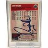 Image 2 : LARRY WALKER SIGNED 1990 FLEER BASEBALL CARD