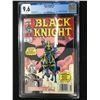 Image 1 : MARVEL COMICS BLACK KNIGHT NO.1 (CGC 9.6)