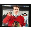 Image 1 : CONNOR BEDARD SIGNED CHICAGO BLACKHAWKS 8 X 10 (GCG HOLO)