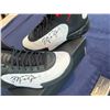 Image 2 : MICHAEL JORDAN SIGNED AIR JORDAN BASKETBALL SHOES ( IN PERSON AUTHENTICS COA)