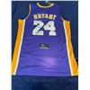 Image 1 : KOBE BRYANT SIGNED LA LAKERS BASKETBALL JERSEY IN PERSON AUTHENTICS COA)