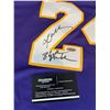 Image 2 : KOBE BRYANT SIGNED LA LAKERS BASKETBALL JERSEY IN PERSON AUTHENTICS COA)