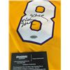 Image 2 : KOBE BRYANT SIGNED LA LAKERS BASKETBALL JERSEY IN PERSON AUTHENTICS COA)