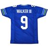 Image 1 : KENNETH WALKER III SIGNED SEATTLE SEAHAWKS FOOTBALL JERSEY (BECKETT COA)