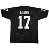 Image 1 : DAVANTE ADAMS SIGNED VEGAS RAIDERS FOOTBALL JERSEY (BECKETT COA)