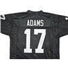 Image 2 : DAVANTE ADAMS SIGNED VEGAS RAIDERS FOOTBALL JERSEY (BECKETT COA)