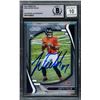 Image 1 : JUSTIN FIELDS SIGNED 2021 PANINI ABSOLUTE ROOKIE CARD (BECKETT 10)