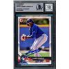 Image 1 : VLADIMIR GUERRERO JR. SIGNED 2016 BOWMAN PROSPECTS ROOKIE CARD (BECKETT 10)