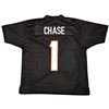 Image 1 : JAMARR CHASE SIGNED CINCINATTI BENGALS JERSEY (BECKETT COA)